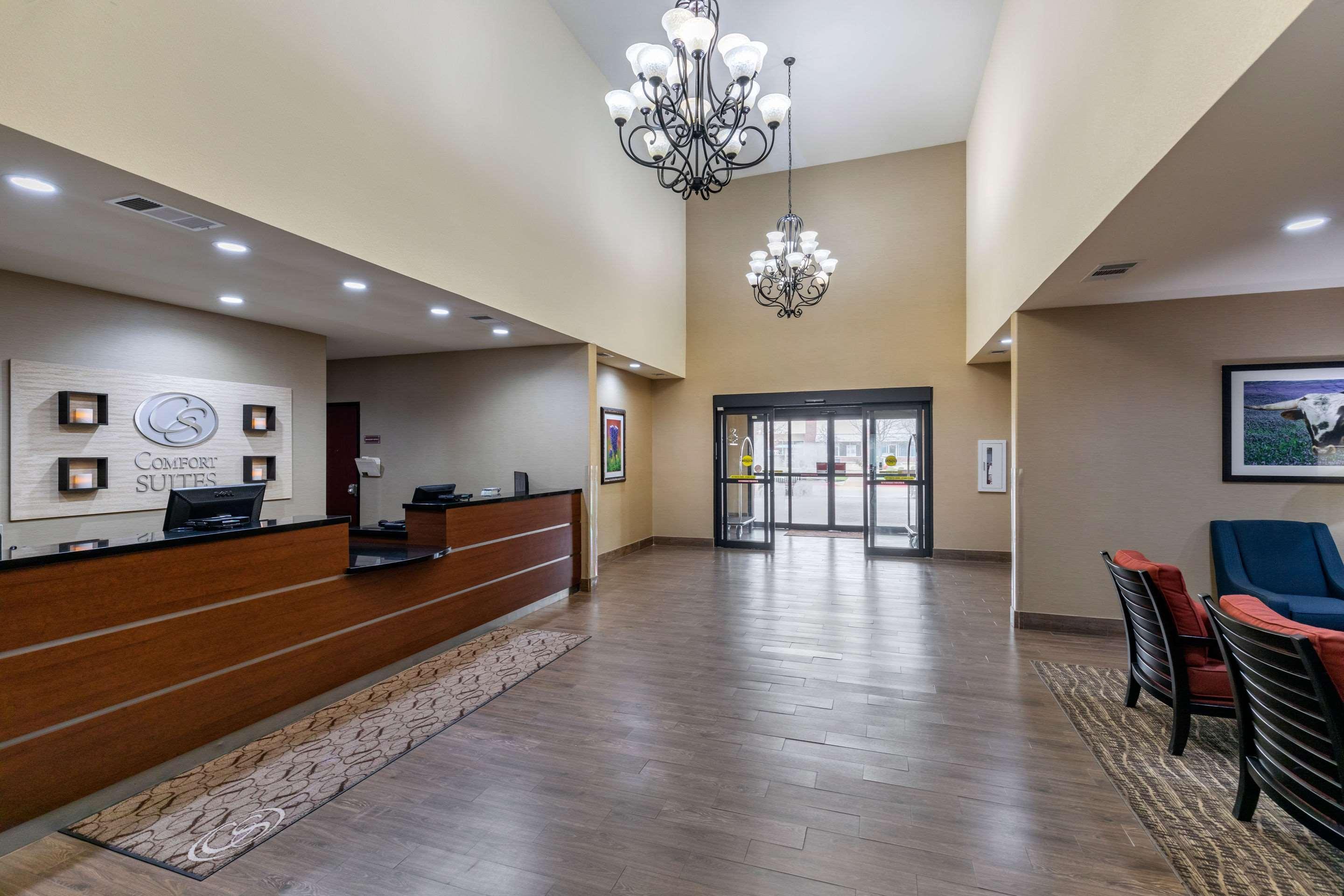 Comfort Suites Эннис Экстерьер фото